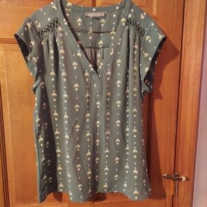 Ladies Danielrainn Blouse, Size Large